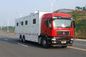 Camión que acampa móvil al aire libre de SITRAK con la furgoneta de alojamiento de la sala de estar proveedor