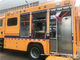 Los vehículos de rescate del accidente de la emergencia de SITRAK en sitio rescatan y reparación de diversos accidentes proveedor