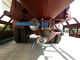 remolque del petrolero del bulto del tanque de Silo del árbol de 2 /3 para transportar el trigo - remolque a granel del tanque de los granos de la haba proveedor