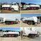 Petrolero militar del agua del camión (agua Bowser) bueno para el tanque de acero 10-12cbm alineado interno del agua potable del transporte por carretera de Rought proveedor
