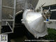 Petrolero del bulto de la harina de trigo de la aleación de aluminio con inclinar el whApp del cilindro hidráulico (6000USG-10000USG): +8615271357675 proveedor