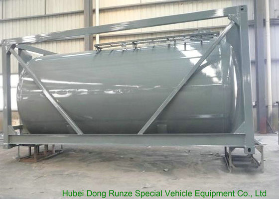 Envase los 20FT del tanque de T14 ISO para el triclorosilano químico SiHCl3, Silicochloroform