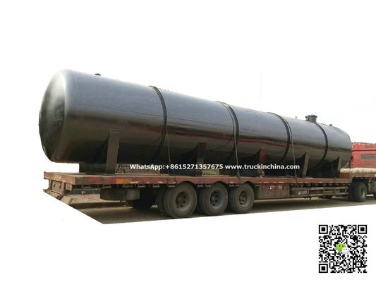 El tanque de almacenamiento subterráneo modifica el acero de carbono para requisitos particulares horizontal vertical PE alineado inoxidable 5-200T WhsApp: +8615271357675