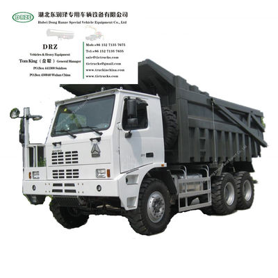 Camión de volquete de la U-caja del camión volquete de mina de Sinotruk HOWO 70ton WhsApp: +8615271357675