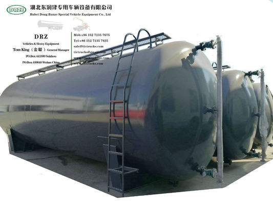 el tanque de almacenamiento líquido hidroclórico del corrosivo ISO del ácido 100Ton (ácido del ácido clorhídrico) PE alineado inoxidable de acero WhsApp: +8615271357675