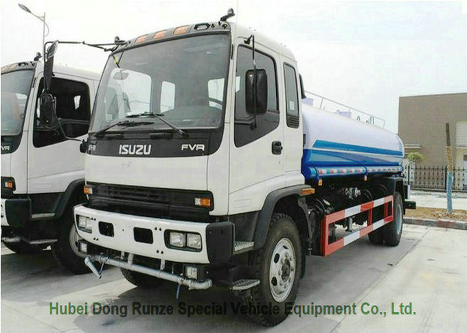 Camión 190-240HP FVR 10,000Litres- del agua de ISUZU