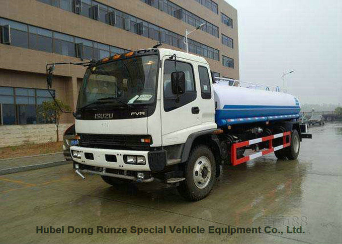 Camión 190-240HP FVR 10,000Litres- del agua de ISUZU