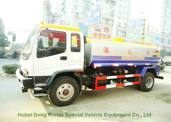 Camión 190-240HP FVR 10,000Litres- del agua de ISUZU